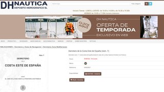 3 Libros nautica Derrotero, Faros, radioseñales
