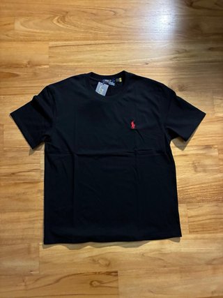 Maglia Polo Ralph Lauren Nera Taglia M