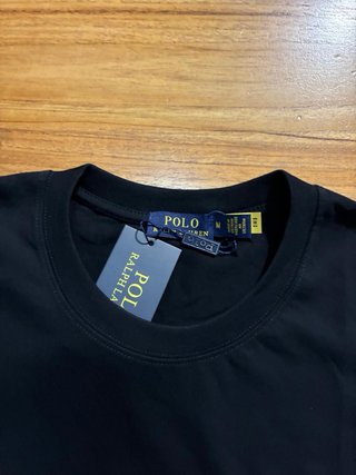Maglia Polo Ralph Lauren Nera Taglia M