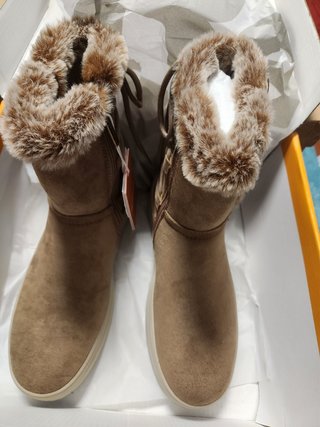 Botas Refresh Beige/Marrón