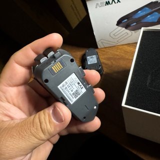 ASMAX Z1 Intercomunicador Moto Bluetooth Dual Pack