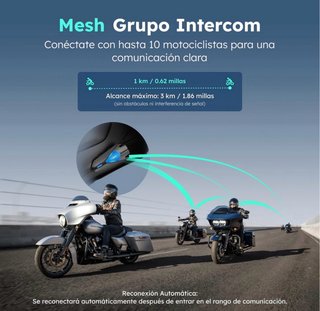 ASMAX Z1 Intercomunicador Moto Bluetooth Dual Pack