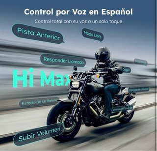ASMAX Z1 Intercomunicador Moto Bluetooth Dual Pack