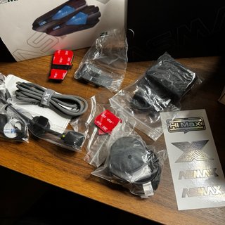 ASMAX Z1 Intercomunicador Moto Bluetooth Dual Pack