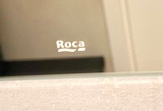 Espejo Roca Eidos 100x80 LED. Como nuevo.