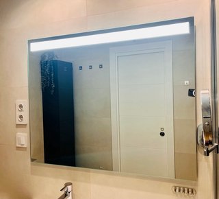 Espejo Roca Eidos 100x80 LED. Como nuevo.