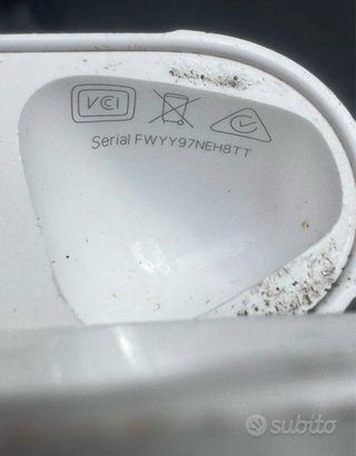 Auricolari Apple Bianchi