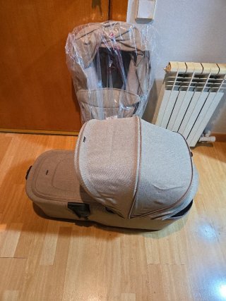 Capazo Joolz Aer + funda recambio NUEVA