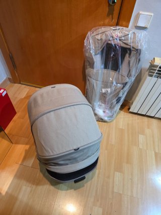 Capazo Joolz Aer + funda recambio NUEVA