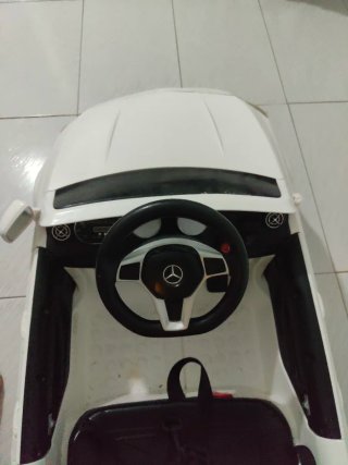 Coche Eléctrico Infantil Mercedes AMG