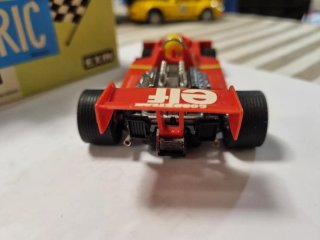 SCALEXTRIC EXIN TYRELL P34 ROJO CLARO