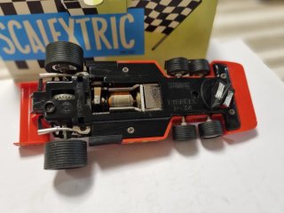 SCALEXTRIC EXIN TYRELL P34 ROJO CLARO