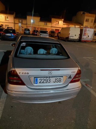 Mercedes-Benz Clase C 2002