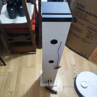 Torre de Sonido Energy Tower 5 Blanca