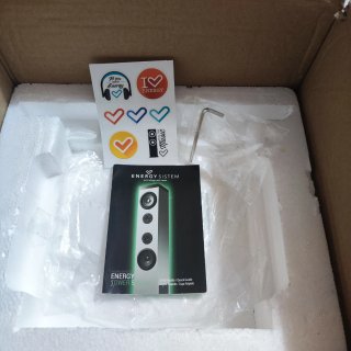 Torre de Sonido Energy Tower 5 Blanca