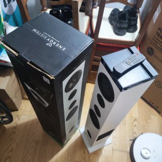 Torre de Sonido Energy Tower 5 Blanca