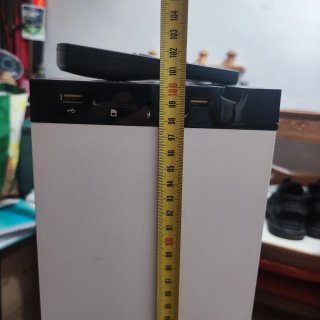 Torre de Sonido Energy Tower 5 Blanca