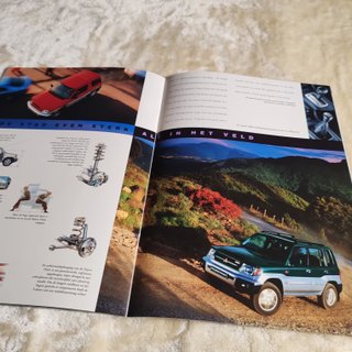 Catálogo Mitsubishi Pajero Pinin 2001 Original
