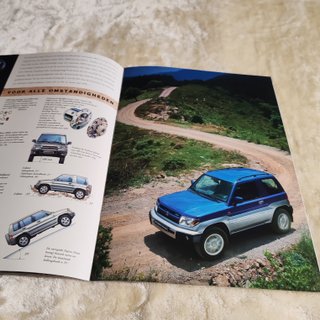 Catálogo Mitsubishi Pajero Pinin 2001 Original