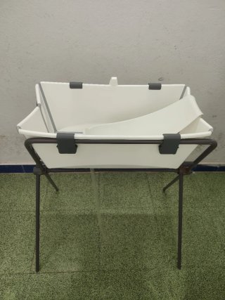 Bañera stokke + Patas + Soporte baño + 2 tubos
