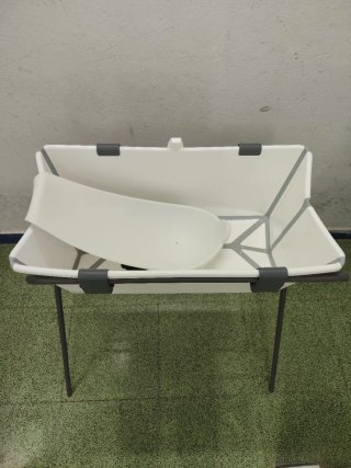 Bañera stokke + Patas + Soporte baño + 2 tubos