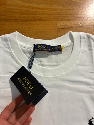 Maglia Polo Ralph Lauren Bianca M