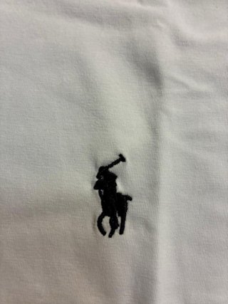 Maglia Polo Ralph Lauren Bianca M