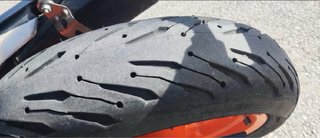 KTM 125 Duke Negra/Naranja