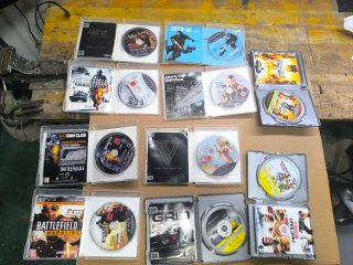 Lote  Videojuegos PS3 (Español)