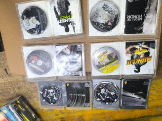 Lote  Videojuegos PS3 (Español)