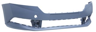 Paragolpes Delantero Imprimado para Skoda FABIA III 2018