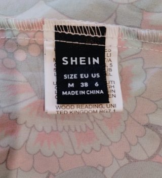 Blusa para verano con mangas 3/4