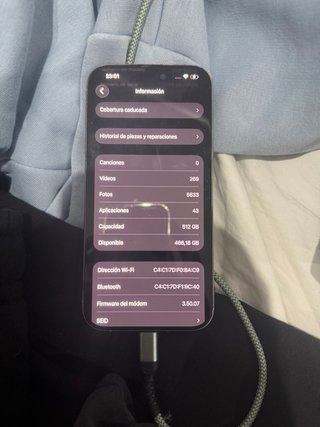 IPHONE 15 PRO 96%