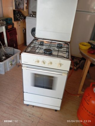 Cocina de gas butano