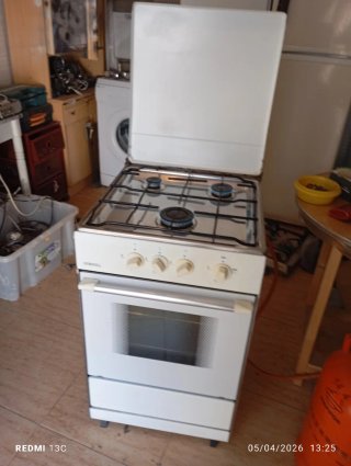 Cocina de gas butano