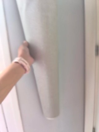 Lámpara de pared beige y gris