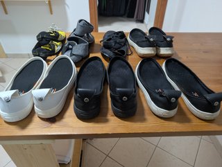 Box scarpe intercambiabili
