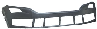 Paragolpes Delantero Imprimado para Skoda KODIAQ 2016