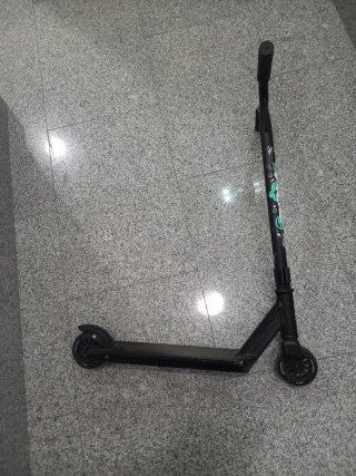 Patinete Oxelo Scooter Negro