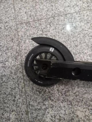Patinete Oxelo Scooter Negro