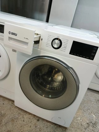 Lavadora BRU 9kg 1400rpm Motor Inverter