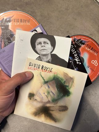 David Bowie - Excerpts From Outside Doble CD