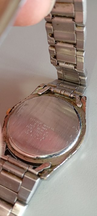 Reloj de pulsera Citizen Eco Drive WR50