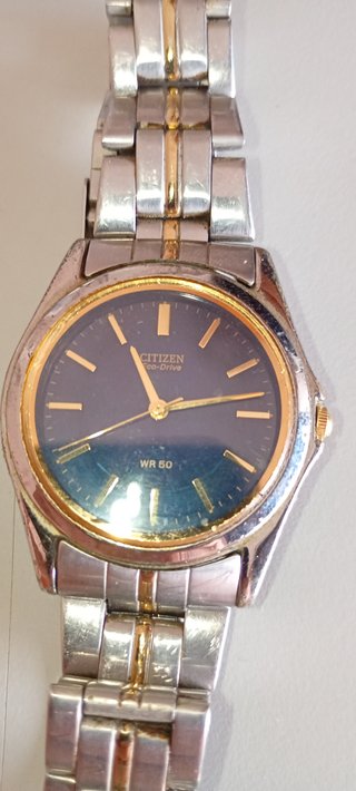 Reloj de pulsera Citizen Eco Drive WR50