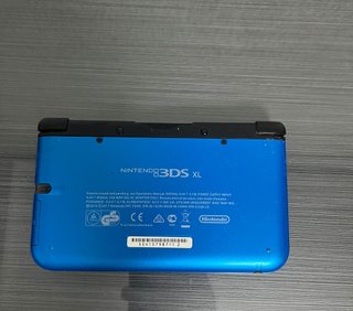 Nintendo 3DS XL Blu + Accessori