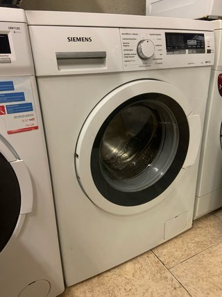 Lavadora Siemens Blanca con garantía