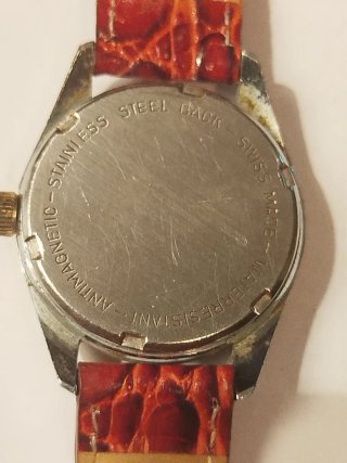 Reloj Antiguo DELKAR Esfera Verde