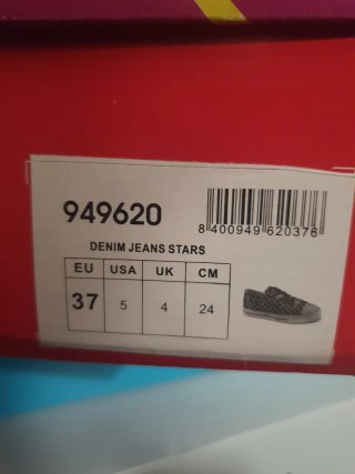 Zapatillas Paola Talla 37