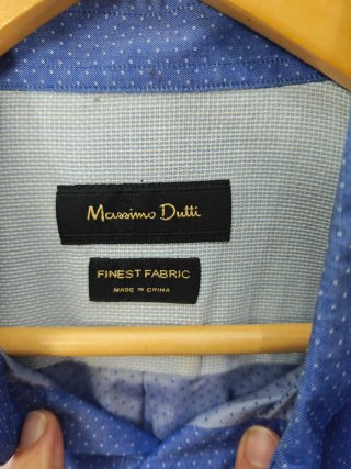 Camisa Massimo Dutti Hombre Talla L