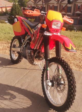 Gas Gas Endurocross 250 2T Roja/Amarilla